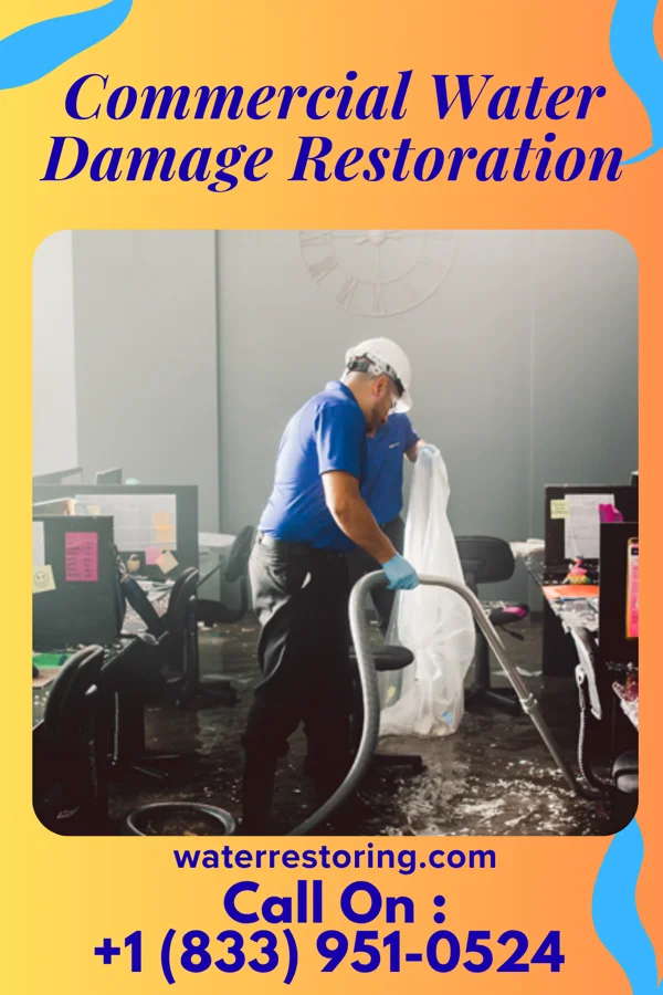 Commercial Water Damage Restoration in Kenmar, PA