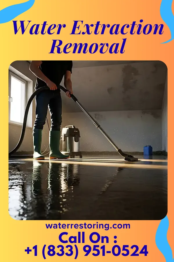 Water Extraction Removal in Kenmar, PA
